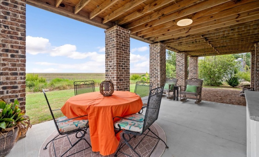 Covered Patio