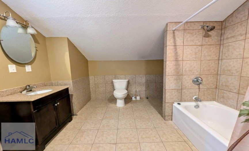 Upstairs Bathroom