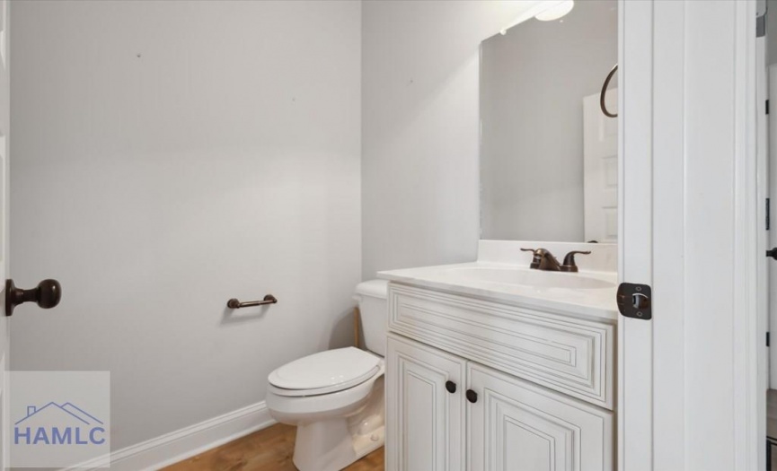 Half Bath / Powder Room