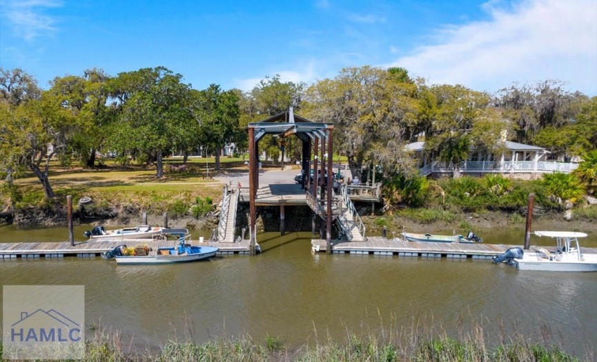 Yellow Bluff Community Boat Launch