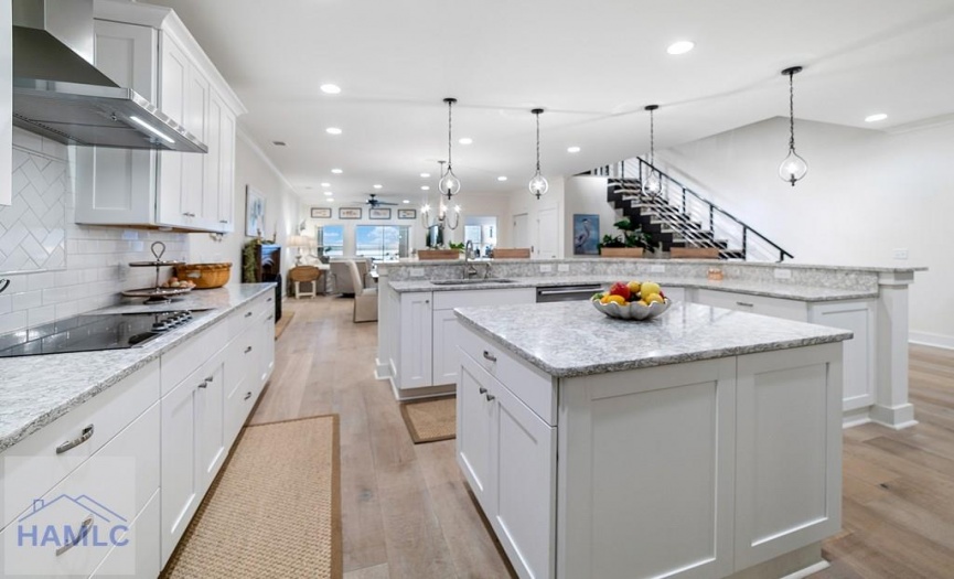 Gorgeous Quartz Counter tops