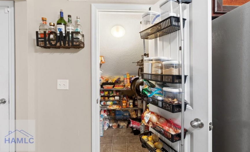 Walk-in pantry