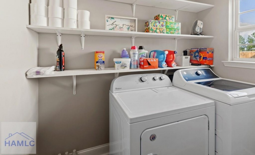 Laundry room