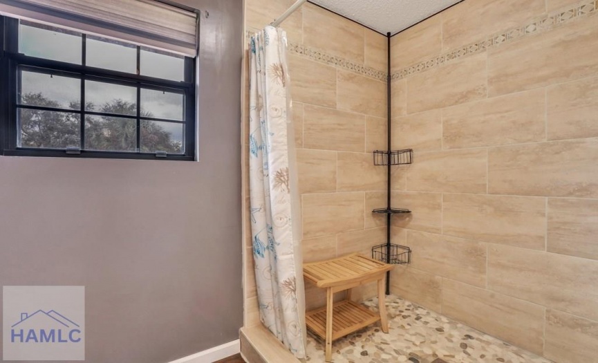 Primary En-Suite Walk-in Shower