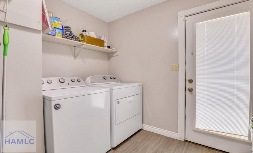 Laundry/Mud Room