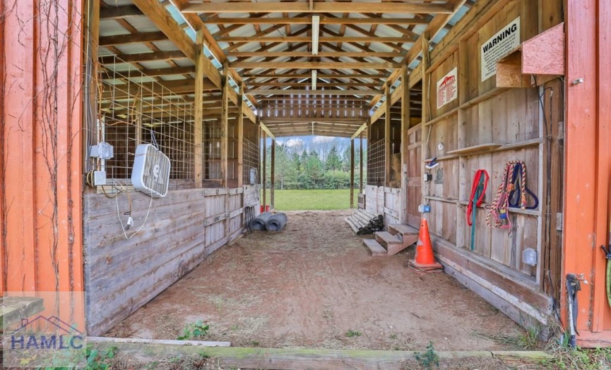 Horse Barn